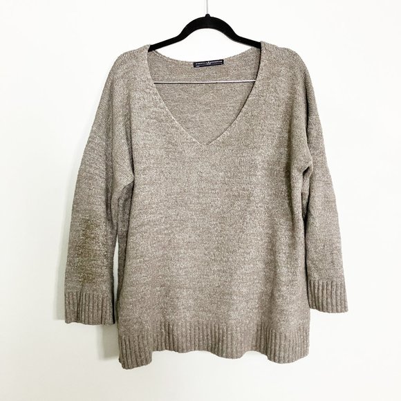 Peruvian connection v-neck sweater size large - Picture 1 of 7